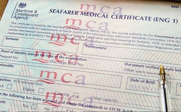 seafarers medical 2